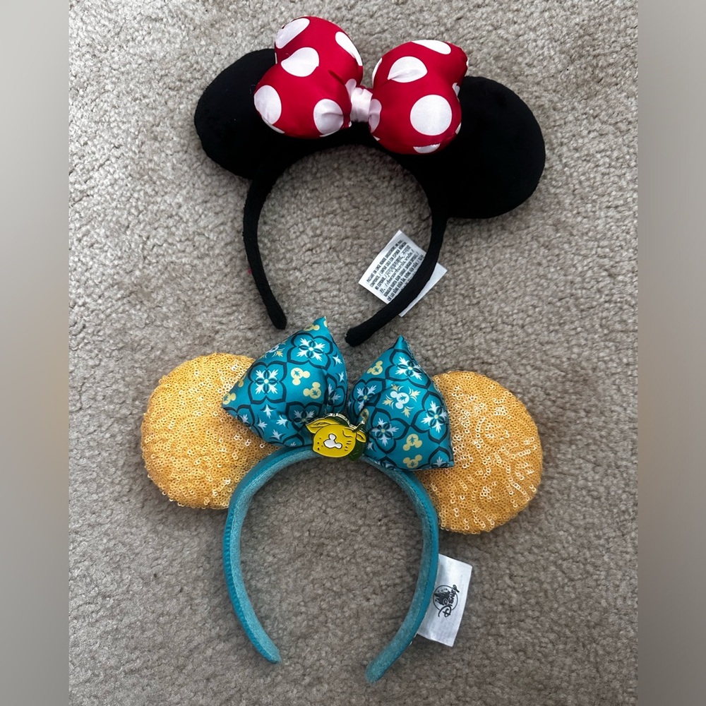 Disney Ears - set of 2 - Official Disney merch